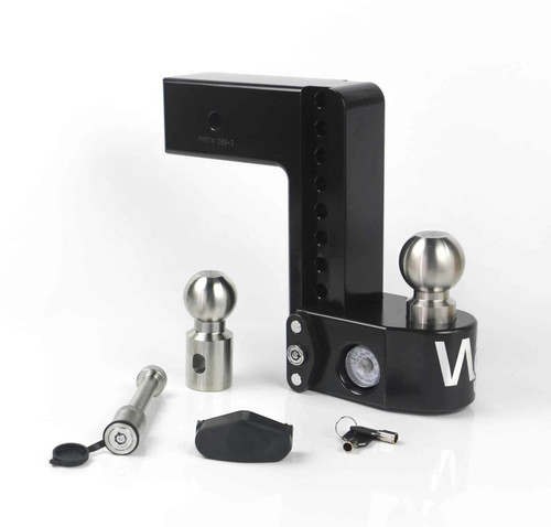 WEI Drop Hitch - Black Cerakote weiWS8-3-KA-CER-BLA