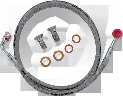 BRAKE LINE KIT FRONT 17410009