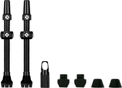 Tubeless Valve Stems - Black