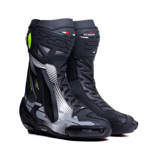 TCX RT-Race Pro Air Boot Black/White/Grey Size - 39 EU