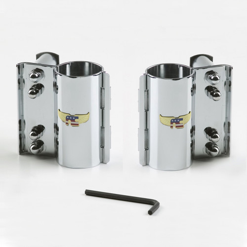 National Cycle 15-24 Indian Scout Narrow Mount - Chrome