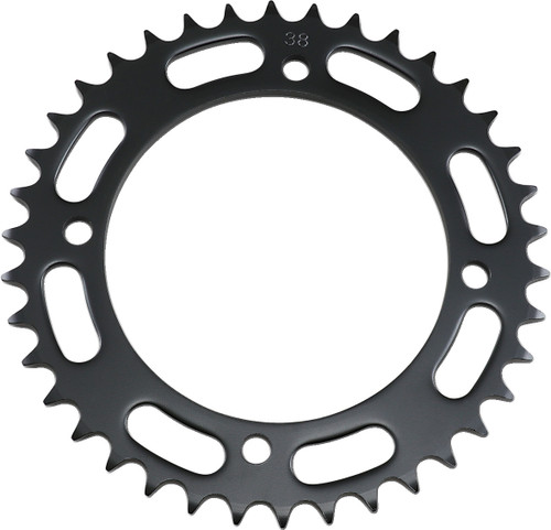 Parts Unlimited Rear Sprocket Yam 520 38T