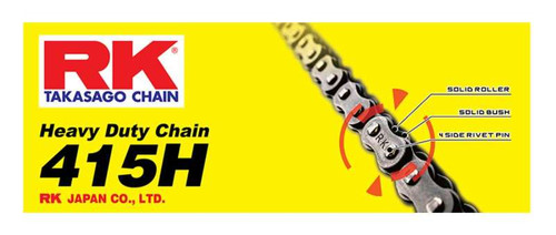 RKC Non Sealed Chain rkc415H-110