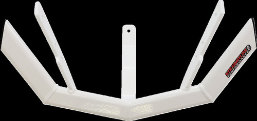 Straightline Performance Bumper Front Sport White