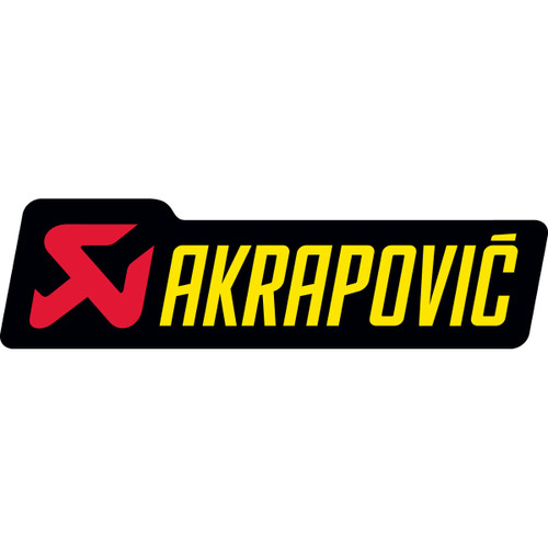 AKRAPOVIC Replacement Sticker 43200826