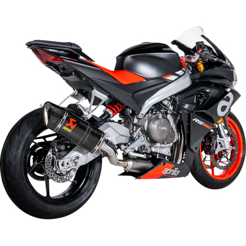 AKRAPOVIC Exhaust - Carbon Fiber