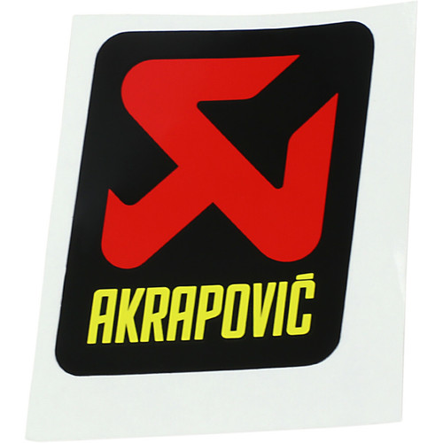 AKRAPOVIC Replacement Sticker 43202018