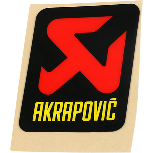 AKRAPOVIC Replacement Sticker 43201938