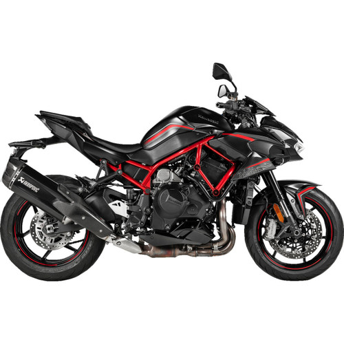 AKRAPOVIC Slip-On Line Muffler - Titanium 18114524