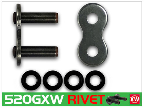 RKC Non Sealed Chain rkc520GXW-RL