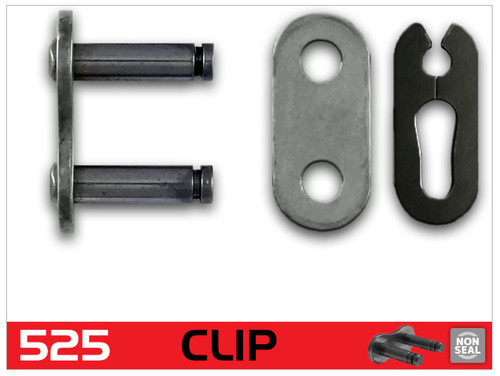RKC Non Sealed Chain rkc525-CL