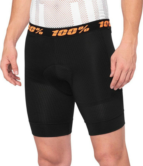 100% Crux Liner Shorts Black- 28