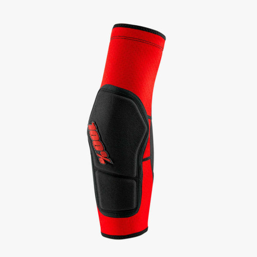 100% Ridecamp Elbow Guard- Red/Black- SM