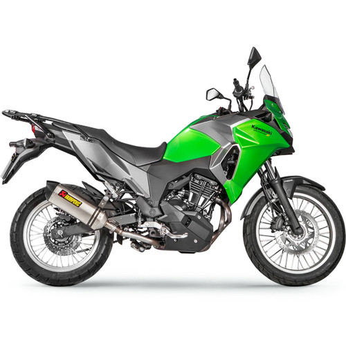 AKRAPOVIC Muffler - Titanium 18113337