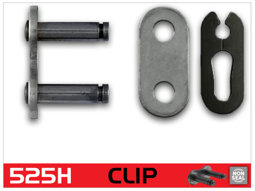 RKC Non Sealed Chain rkc525H-CL