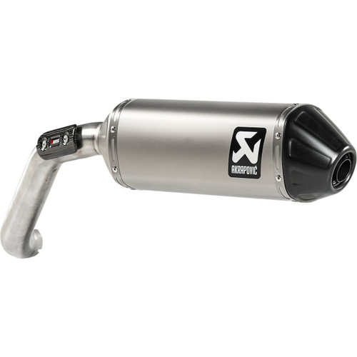 AKRAPOVIC Slip-On Muffler - V85 TT