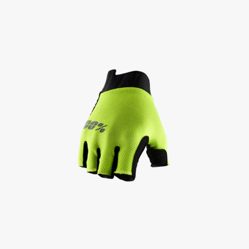 100% Exceeda Gel Sfng Glove-Yellow-Womens XL