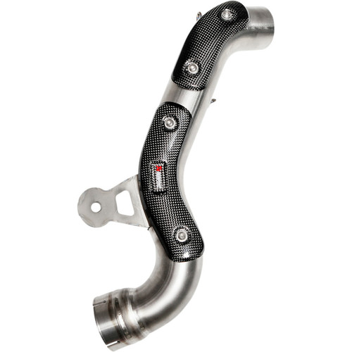 AKRAPOVIC Link Pipe - Titanium - High