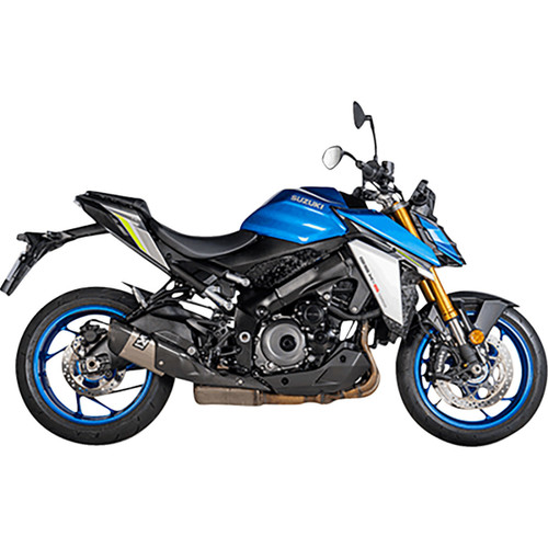 AKRAPOVIC Titanium Slip-On Muffler