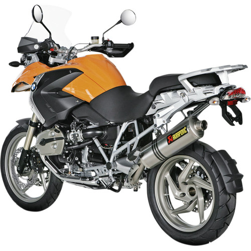 AKRAPOVIC Muffler - Titanium 18112596
