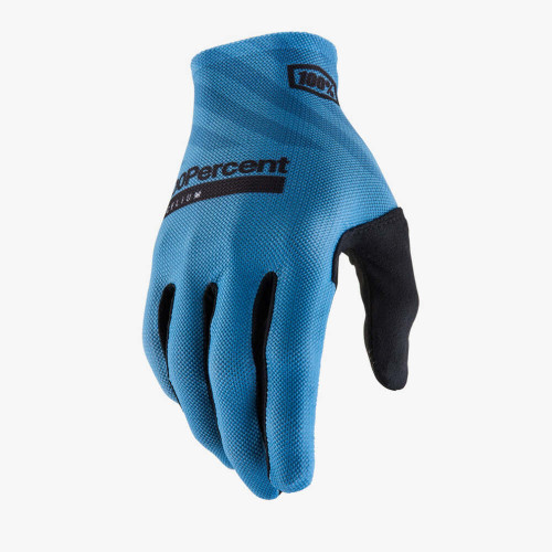 100% Itrack Glove- Black- 2XL