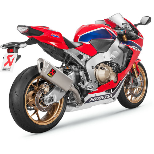 AKRAPOVIC Race Exhaust - Stainless Steel/Titanium 18102524