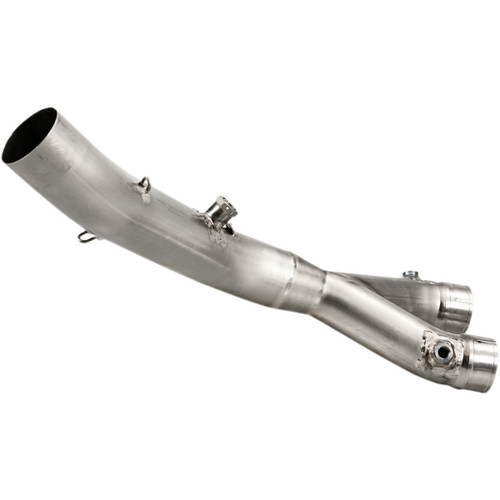 AKRAPOVIC Track Day Link Pipe - Titanium
