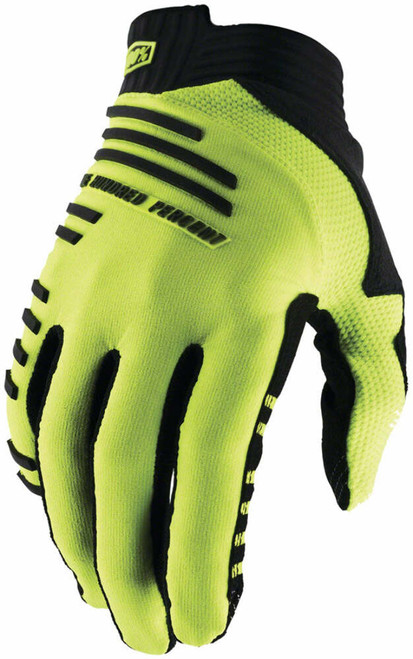 100% Rcore Glove Racer- Red- MD