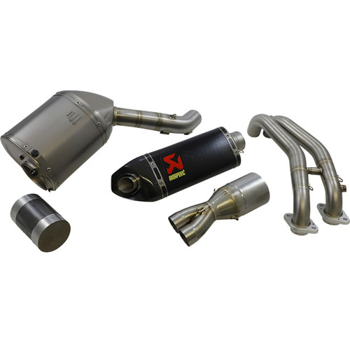 AKRAPOVIC Racing Line Complete Exhaust - Carbon Fiber