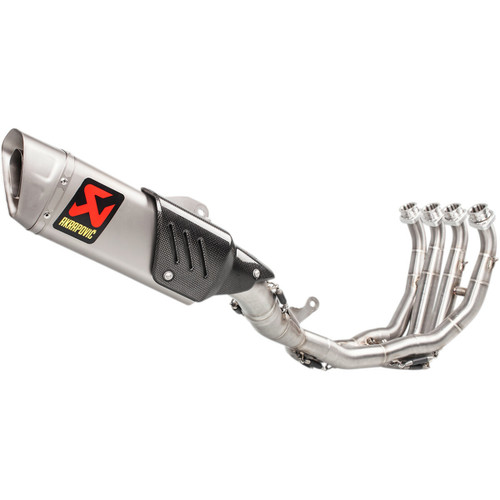 AKRAPOVIC Evolution Exhaust - Titanium 18102520