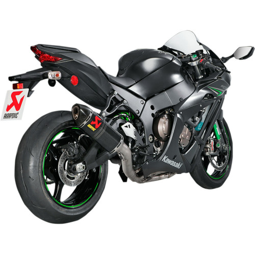 AKRAPOVIC Evolution Exhaust - Titanium/Carbon Fiber 18102366