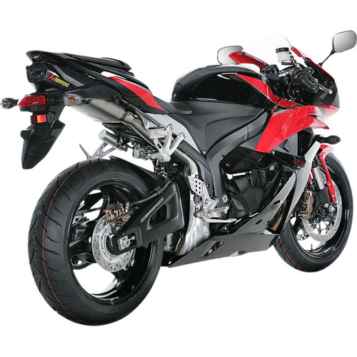 AKRAPOVIC Muffler - Titanium 18112599