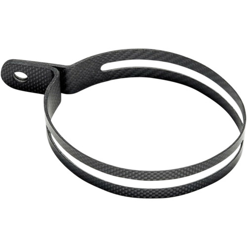 AKRAPOVIC Muffler Clamp - Carbon Fiber - CAP3X