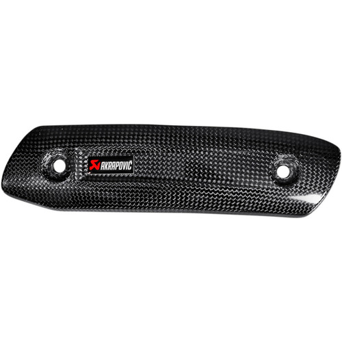 AKRAPOVIC Heat Shield - Carbon Fiber 18611098