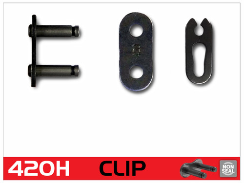 RKC Non Sealed Chain rkc420H-CL