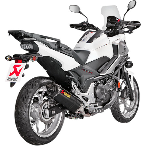 AKRAPOVIC Slip-On Line Muffler - Carbon Fiber 18113156