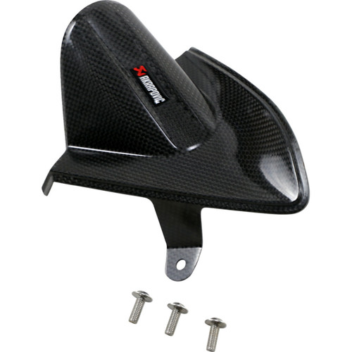 AKRAPOVIC Heat Shield - Carbon Fiber 18611402