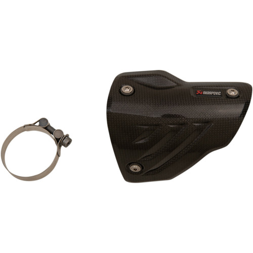 AKRAPOVIC Heat Shield - Carbon Fiber 18611355