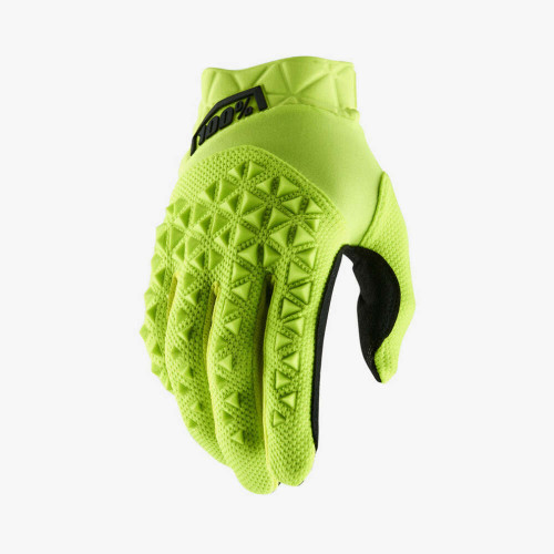 100% Celium Glove- Gray- SM