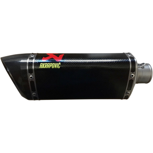 AKRAPOVIC Replacement Muffler - M-AP00402C