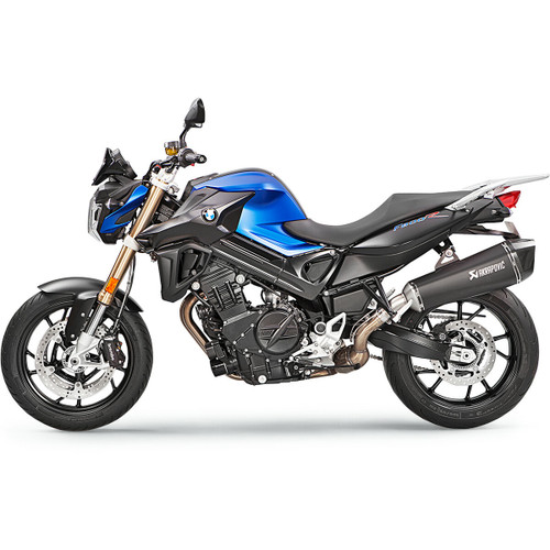 AKRAPOVIC Muffler - Black - Titanium 18113291