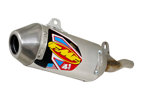 FMF HON CRF110F'19-25 S/S ALUM MINI FACT-4.1 SLIP-ON MFLR 041592