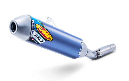 FMF KAW KLX140/L/G'08-25 S/S ANO TI MINI FACT-4.1 SLIP-ON MFLR 042383