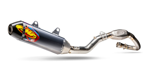 FMF Racing Fact 4.1 F/S Alum/Cf Cap fmf045649