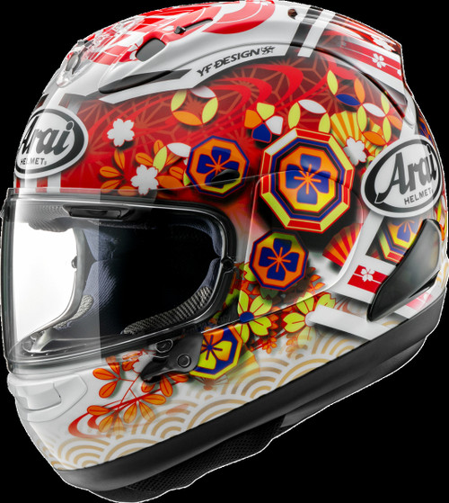 Arai  Corsair-X Helmet - Nakagami-4 - Small