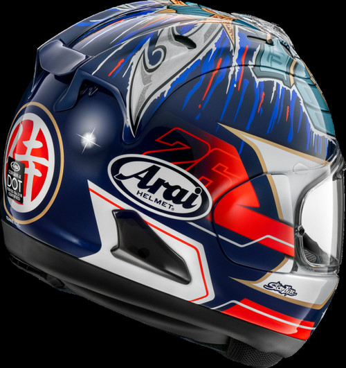 Arai  Corsair-X Helmet - Dani Samurai-3 - Small