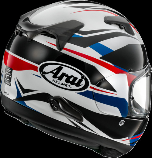 Arai  Quantum-X Helmet - Ray - White - XL