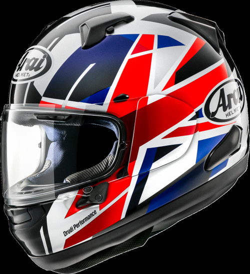 Arai  Signet-X Helmet - Flag UK - Large