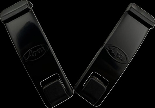 Arai  Goggle Strap Holders - Black