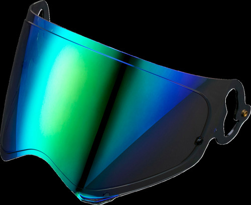 Arai  VAS-A Shield - XD-5 - Pinlock? 120 MaxVision? Prepared - Light Tint/Green Mirror